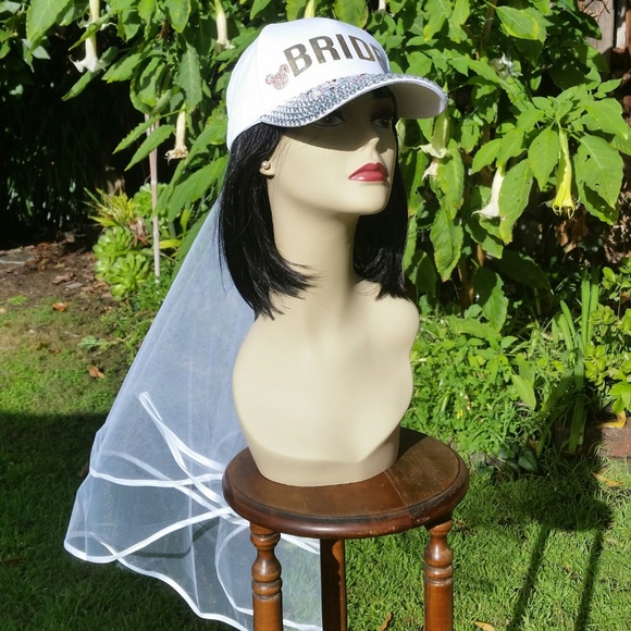 Accessories - Bridal Bling Hats-Wedding Hats-Bachelorette Hats